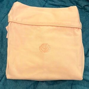 Pottery barn kids anywhere chair cover pink with rose